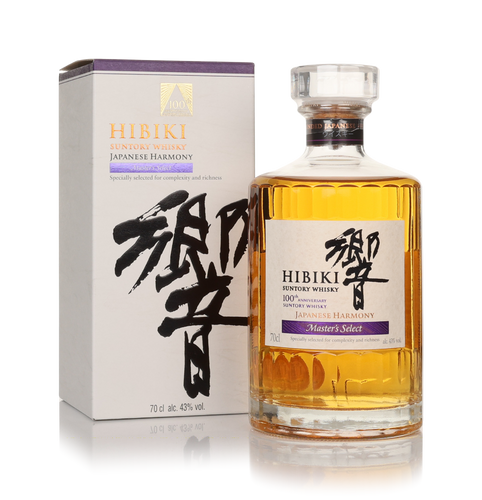 ウイスキー Hibiki Japanese Harmony Master's Select HibikiJapaneseHarmonyMaster_sS