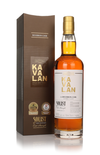 ウイスキー KAVALAN SOLIST ex-Bourbon Cask 1000ml Kavalan Solist ex-Bourbon Single Cask Strength Single Malt