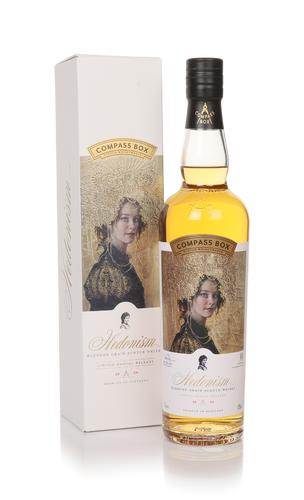 ウイスキー COMPASS BOX Hedonism 700ml 46% Hedonism 2025 – Compass Box