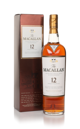 マッカラン12年 Years Old Sherry Oak Cask Macallan 12 Year Old Sherry Oak Cask - The Whisky Shop - San