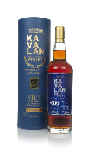 M*3様 送込★KAVALAN SOLIST Vinho Barrique 70 KAVALAN - SOLIST VINHO BARRIQUE CASK SINGLE MALT WHISKY
