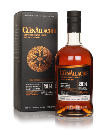 ウイスキー The GlenAllachie 10 Years Old 700ml Glenallachie 10 Year Old Cask Strength 59.4%