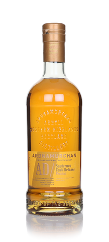 Ardnamurchan AD/ Peated Sauternes Cask Release 2025 70cl