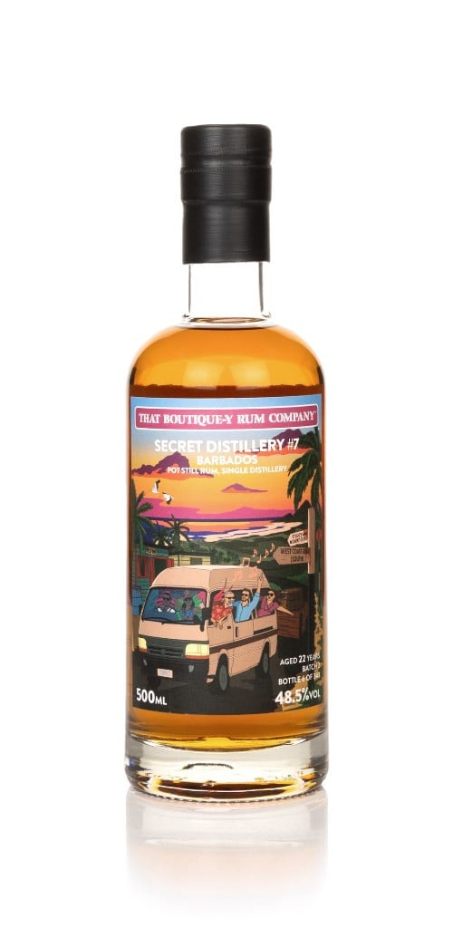 Secret Distillery #7 22 Year Old - Batch 2 (That Boutique-y Rum Company)