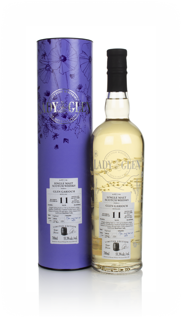 Glen Garioch 11 Year Old 2008 (cask 3194) - Lady of the Glen (Hannah Whisky Merchants) 70cl product image