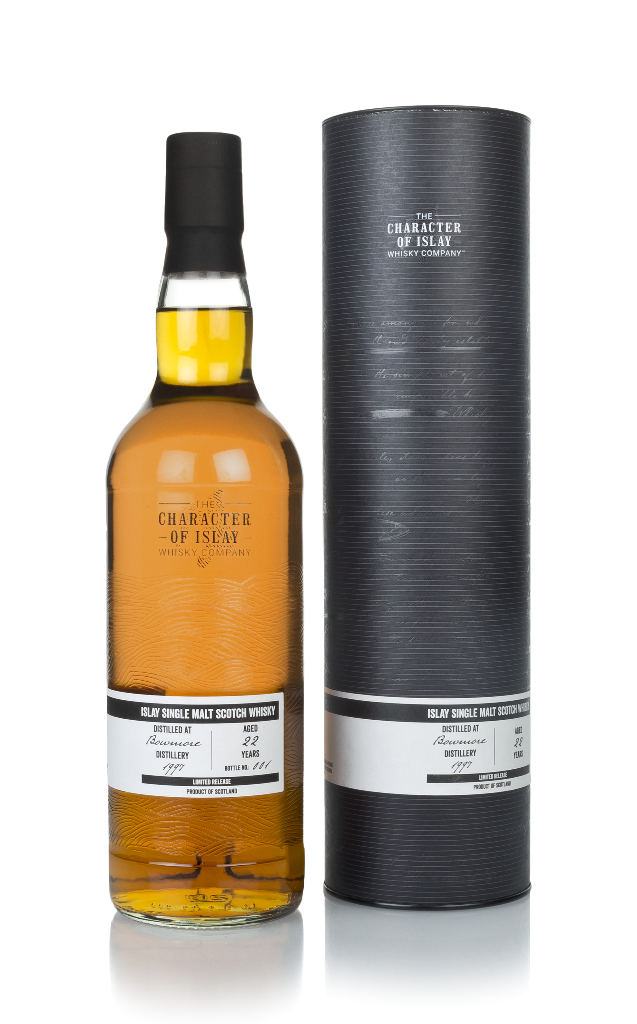 Bowmore 22 Year Old 1997 (Release No.11175) - The Stories of Wind & Wave (The Character of Islay Whisky Company) 70cl product image
