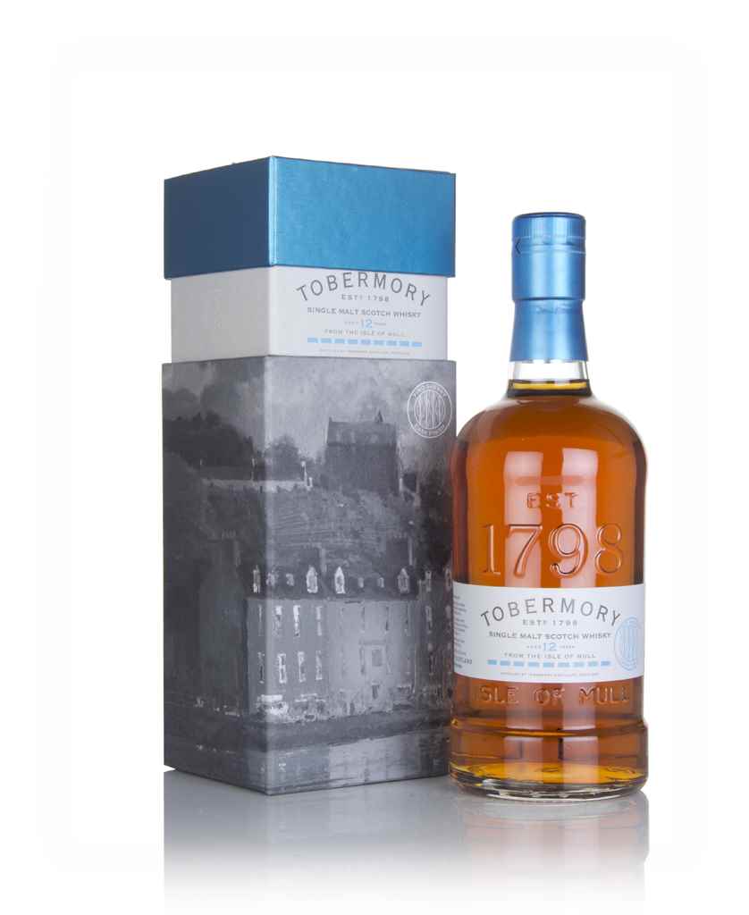 Tobermory 12 Year Old Fino Sherry Cask Finish 70cl product image