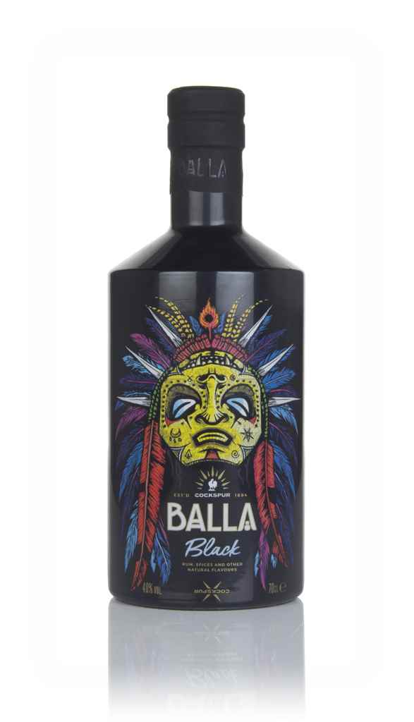 Balla Black Spiced Rum 70cl product image