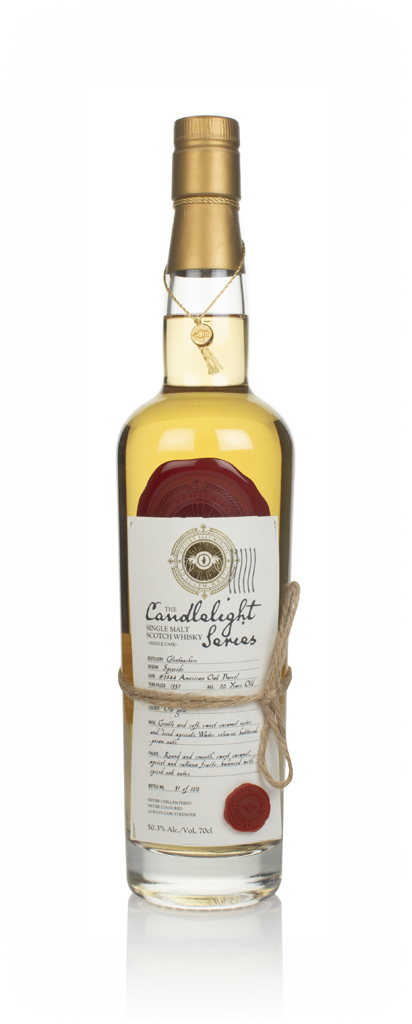 Glentauchers 20 Year Old 1997 (cask 3844) - Candlelight Series (Whisky Illuminati) 70cl product image