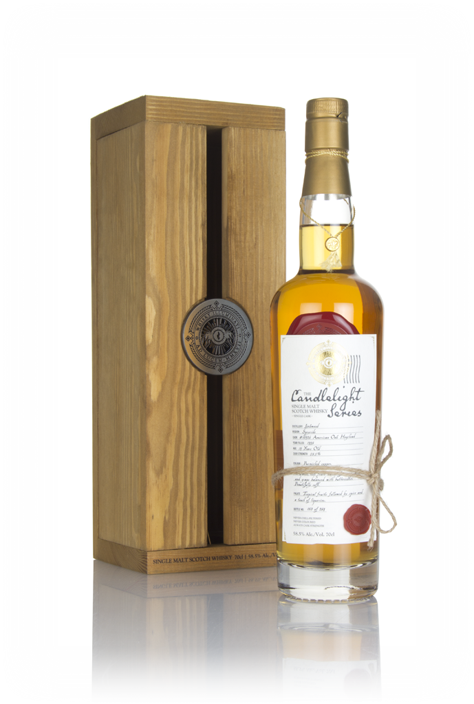 Linkwood 19 Year Old 1998 (cask 10926) - Candlelight Series (Whisky Illuminati) 70cl product image