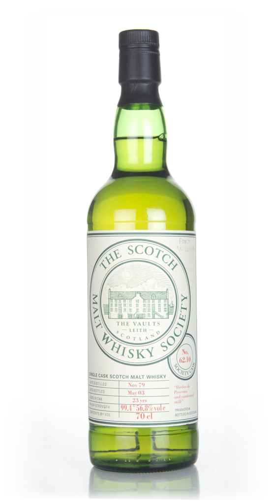 SMWS 62.10 23 Year Old 1979 10cl product image