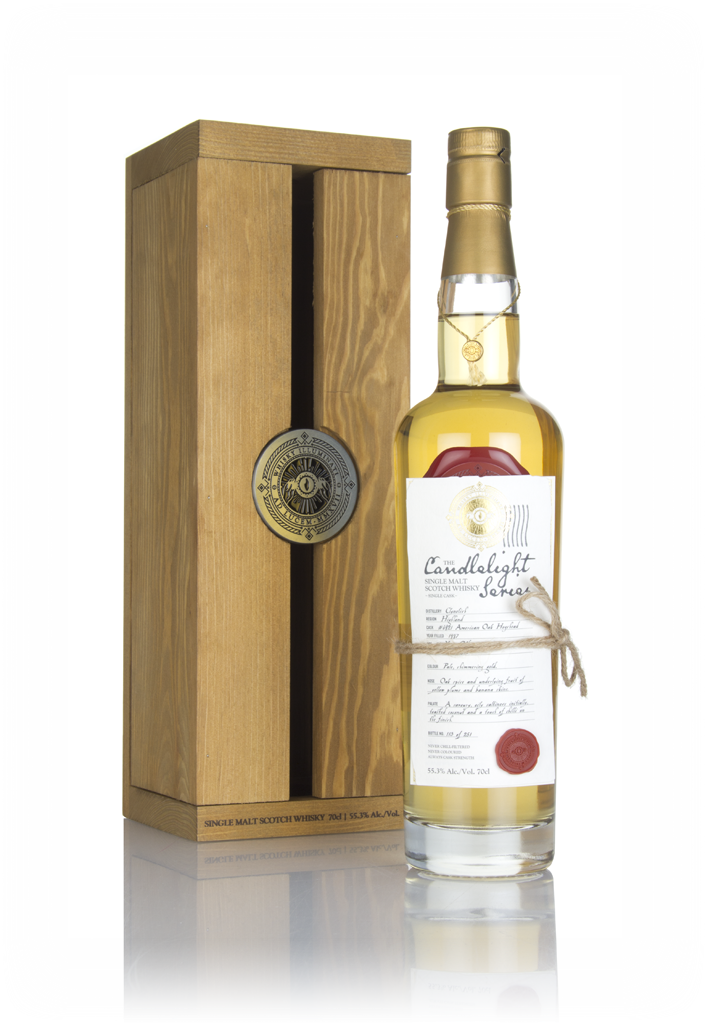 Clynelish 20 Year Old 1997 (cask 6921) - Candlelight Series (Whisky Illuminati) 70cl product image