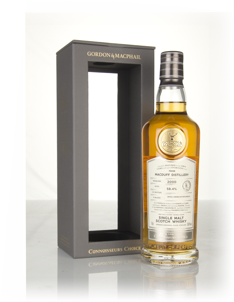 Macduff 18 Year Old 2000 (18/053) - Connoisseurs Choice (Gordon & MacPhail) 70cl product image