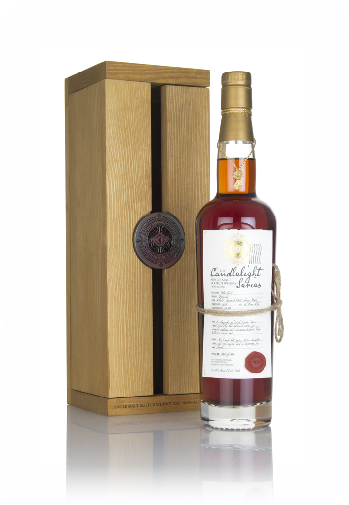 Mortlach 19 Year Old 1998 (cask 3657) - Candlelight Series (Whisky Illuminati) 70cl product image