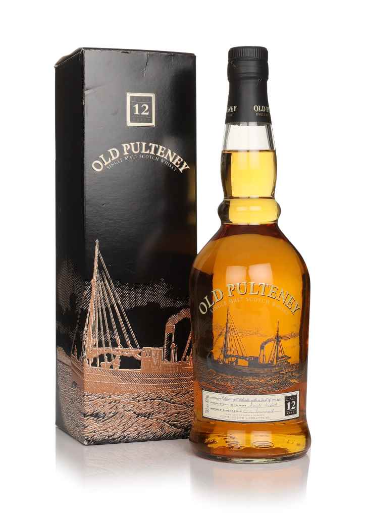 Old Pulteney 12 Year Old - 1990s 70cl product image
