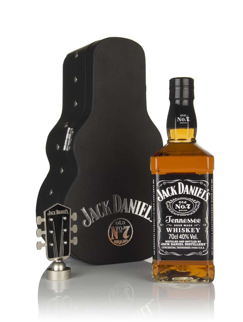 Jack Daniel's Tennessee Whiskey Guitar Case Gift Pack 70cl product image