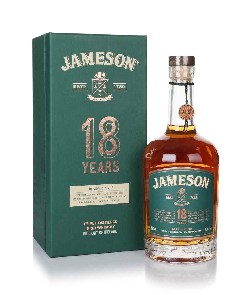 Jameson 18 Year Old 70cl product image