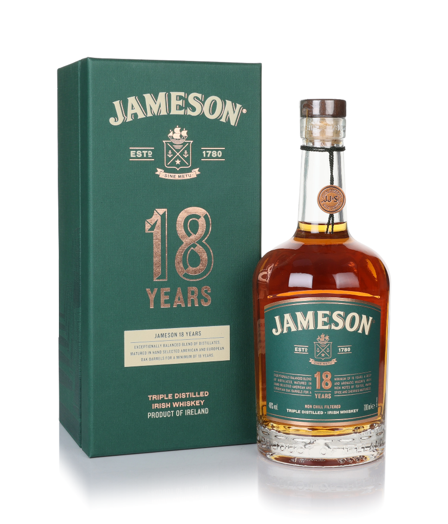 Jameson 18 Year Old 70cl product image