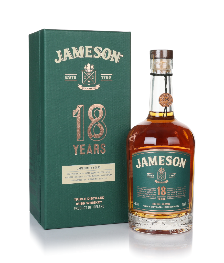 Jameson 18 Year Old 70cl product image