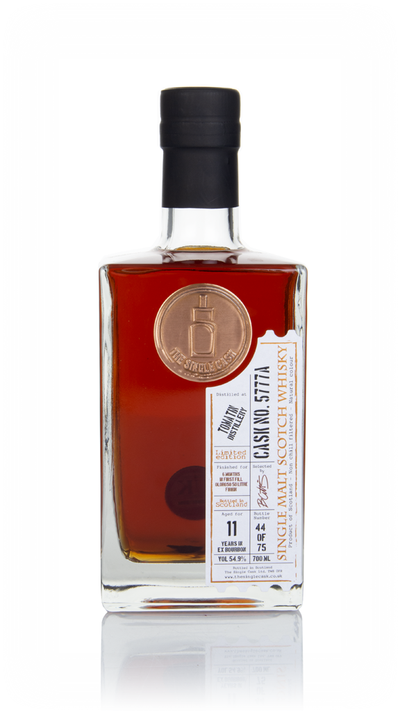 Tomatin 11 Year Old (cask 5777A) - The Single Cask 70cl product image