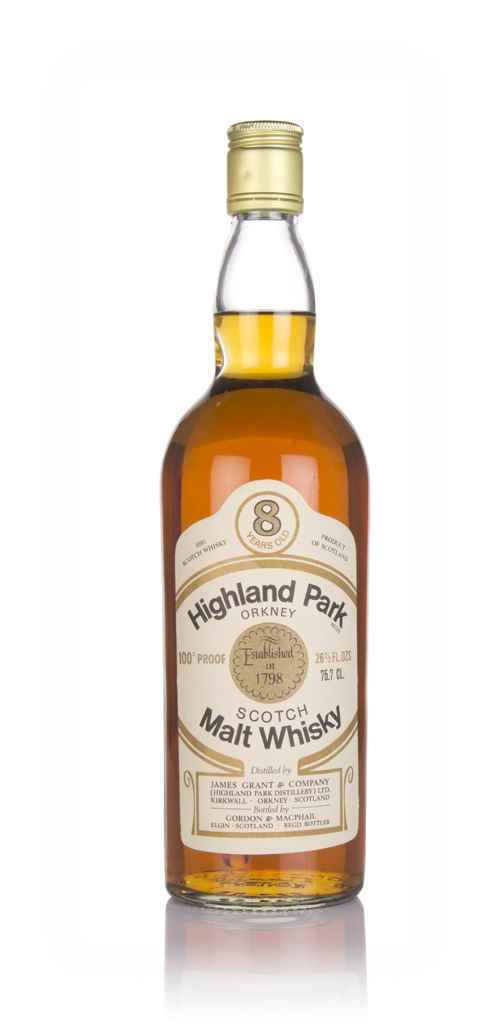 Highland Park 8 Year Old (75.7cl) - Gordon & MacPhail 76cl product image