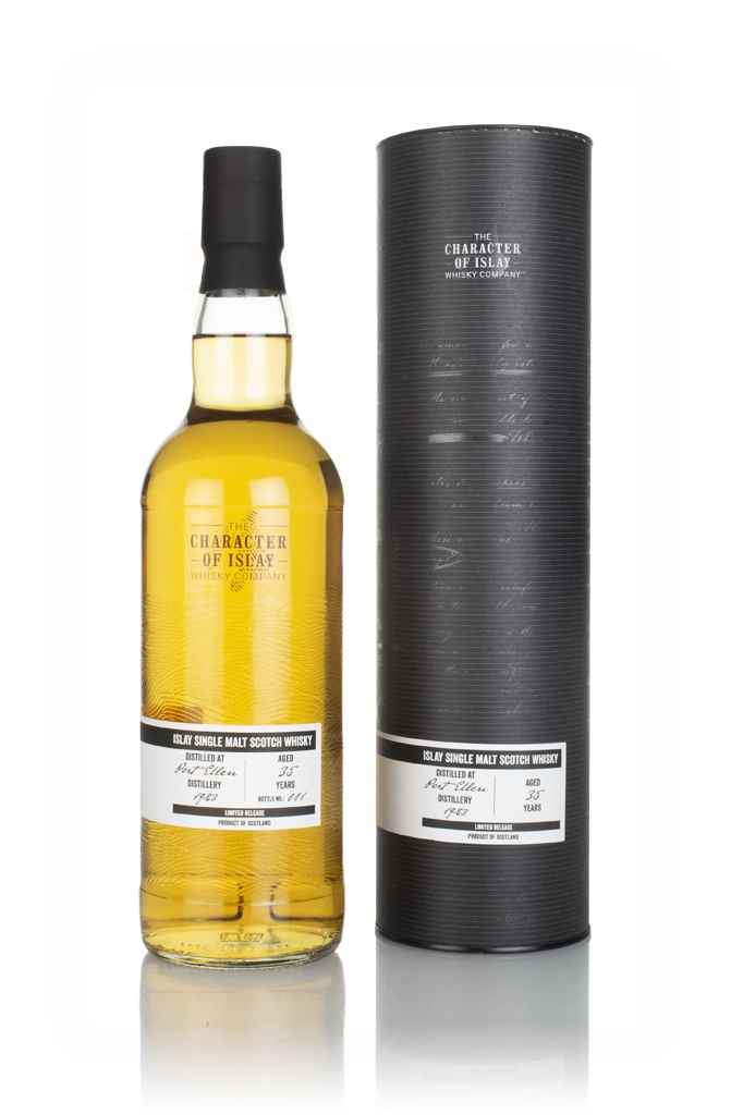 Port Ellen 35 Year Old 1983 (Release No.11535) - The Stories of Wind & Wave (The Character of Islay Whisky Company) 70cl product image