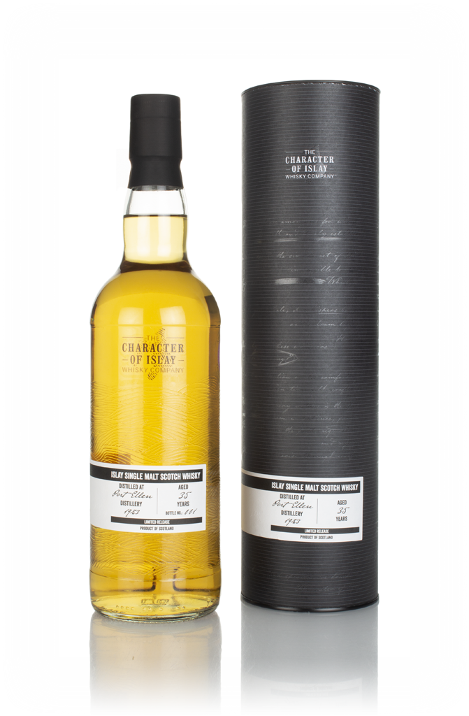 Port Ellen 35 Year Old 1983 (Release No.11535) - The Stories of Wind & Wave (The Character of Islay Whisky Company) 70cl product image