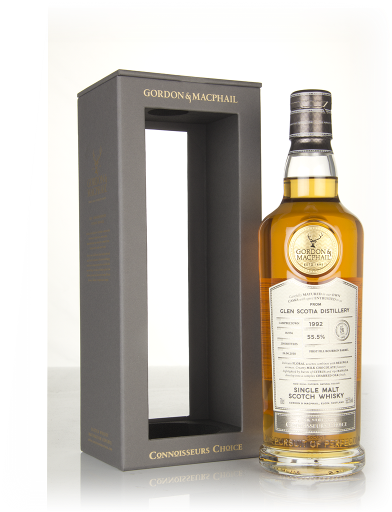 Glen Scotia 26 Year Old 1992 (batch 18/036) - Connoisseurs Choice (Gordon & MacPhail) 70cl product image