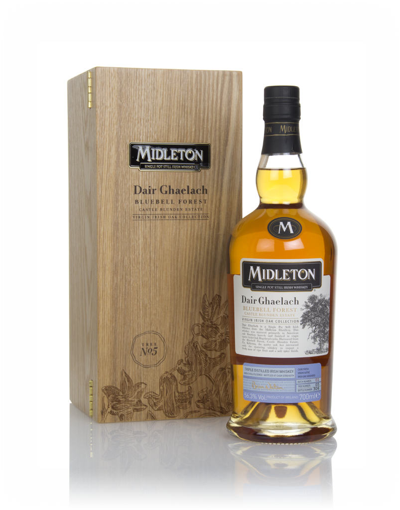 Midleton Dair Ghaelach - Bluebell Forest Tree 5 (Virgin Irish Oak Collection) 70cl product image