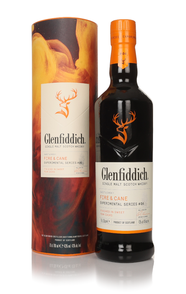 Glenfiddich Experimental Series - Fire & Cane 70cl product image
