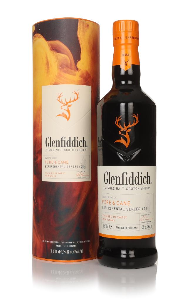 Glenfiddich Experimental Series - Fire & Cane 70cl product image