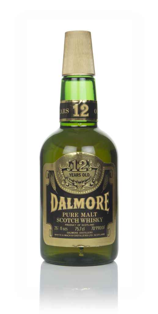 Dalmore 12 Year Old - 1970s 76cl product image