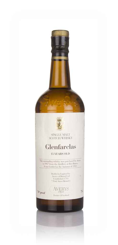 Glenfarclas 15 Year Old 1967 - Averys of Bristol 75cl product image