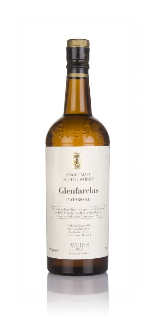 Glenfarclas 15 Year Old 1967 - Averys of Bristol 75cl product image