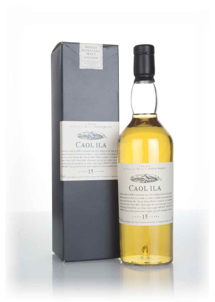 Caol Ila 15 Year Old - Flora and Fauna (with Presentation Box) 70cl product image