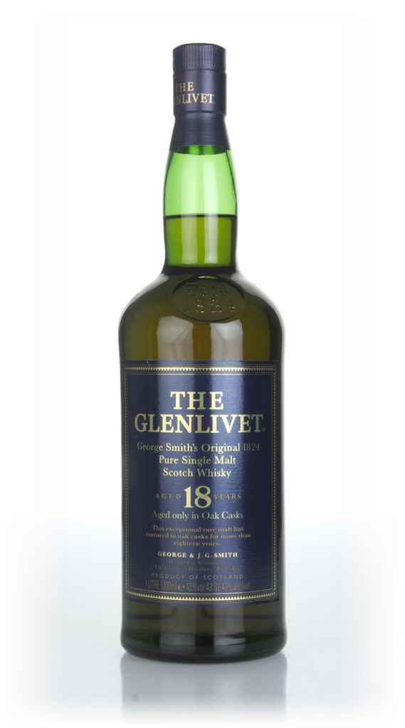 The Glenlivet 18 Year Old - Pre 2004 (1L) 100cl product image