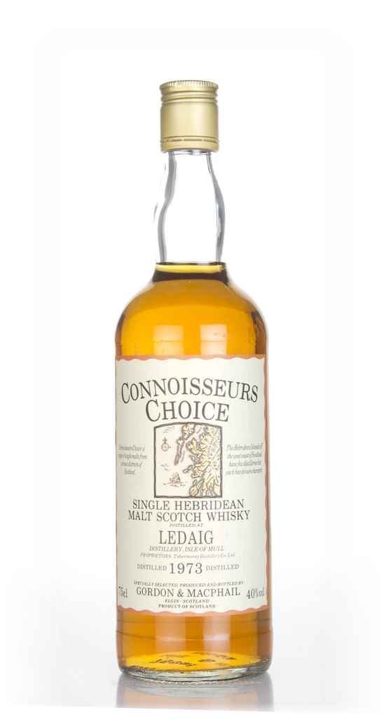 Ledaig 1973 - Connoisseurs Choice (Gordon & MacPhail) 75cl product image