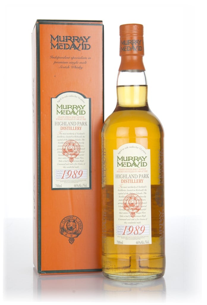 Highland Park 15 Year Old 1989 (Murray McDavid) 70cl product image