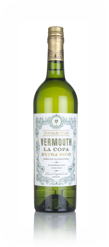 Gonzalez Byass Vermouth La Copa Blanco Extra Seco 75cl product image