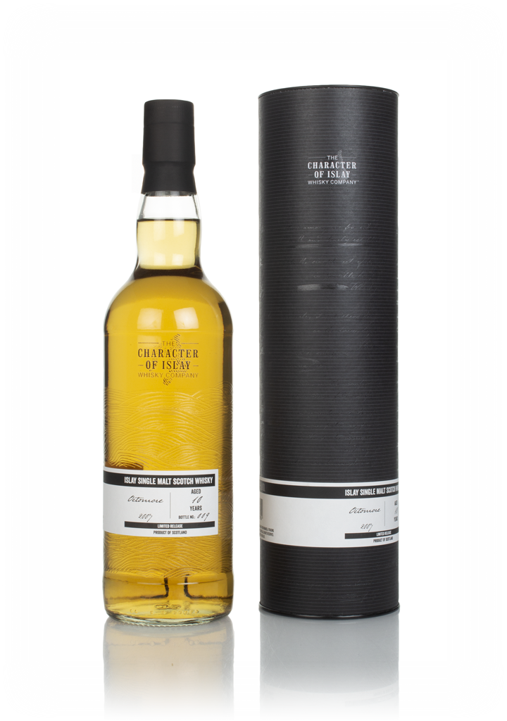 Octomore 10 Year Old 2007 (Release No.10233) - The Stories of Wind & Wave (The Character of Islay Whisky Company) 70cl product image