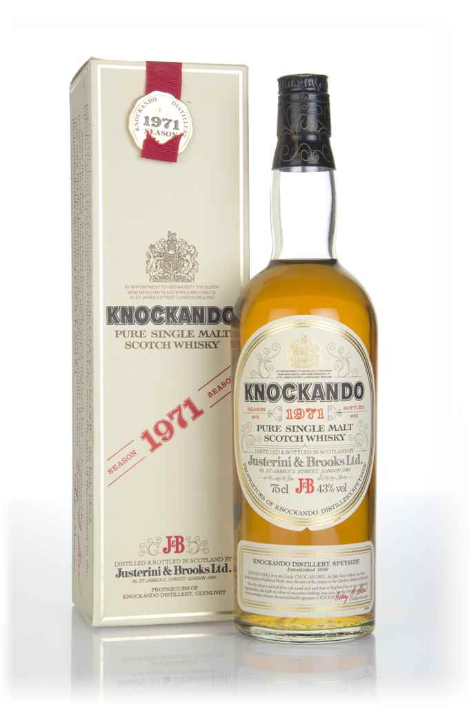 Knockando 1971 75cl product image