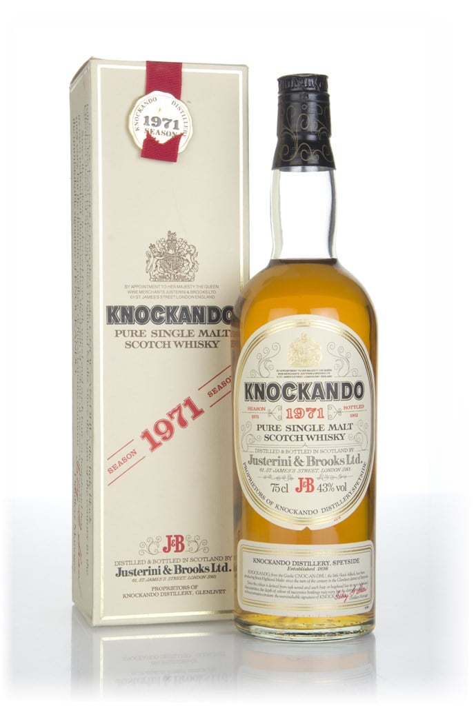 Knockando 1971 75cl product image