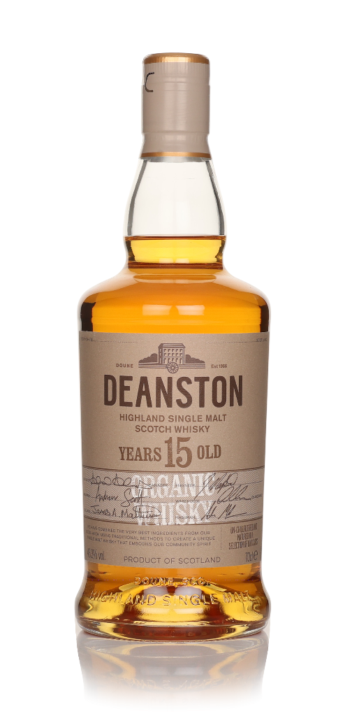 Deanston 15 Year Old Organic Whisky 70cl product image