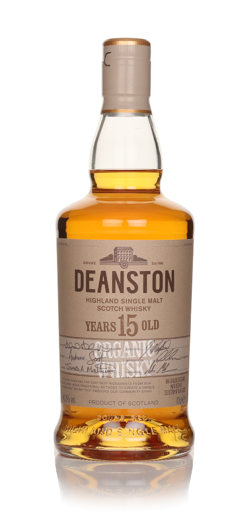 Deanston 15 Year Old Organic Whisky 70cl product image