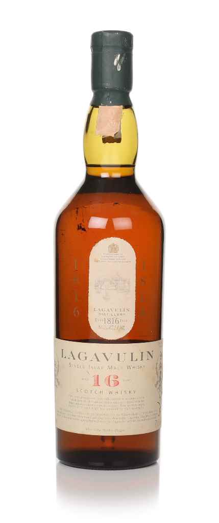 Lagavulin 16 Year Old (White Horse Distillers) - 1990s (No Presentation Box) 70cl product image