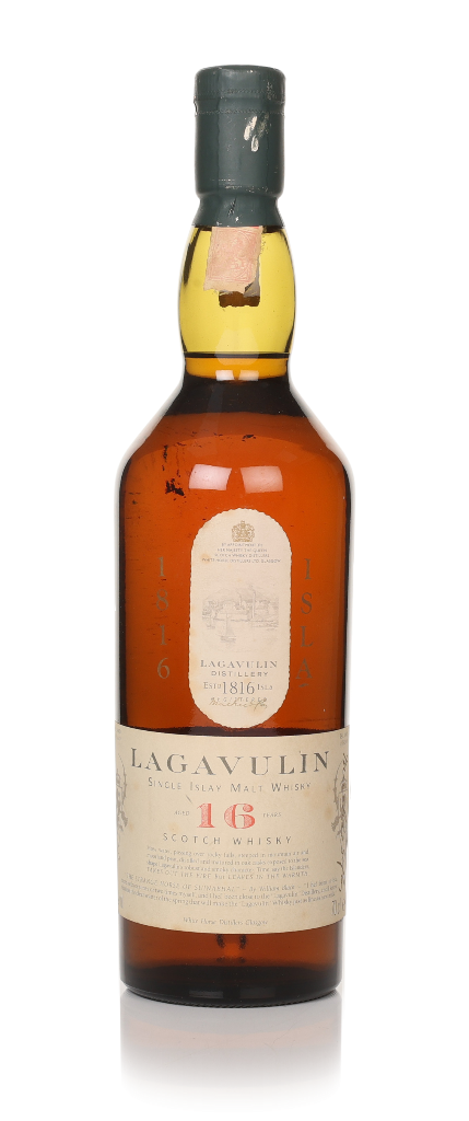 Lagavulin 16 Year Old (White Horse Distillers) - 1990s (No Presentation Box) 70cl product image