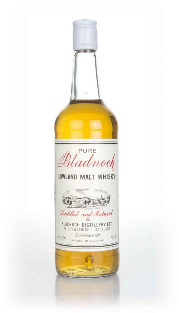 Bladnoch Pure Malt - 1980s 75cl product image
