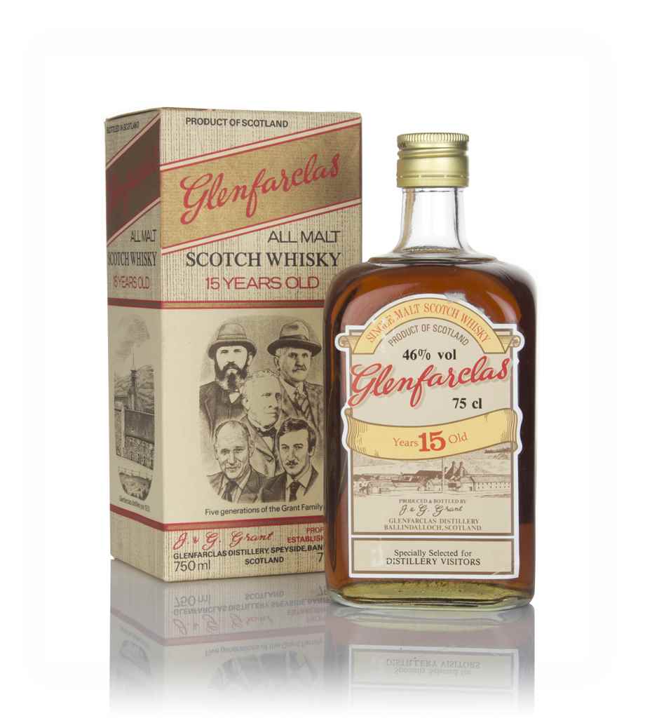 Glenfarclas 15 Year Old - Distillery Visitors - 1980s 75cl product image