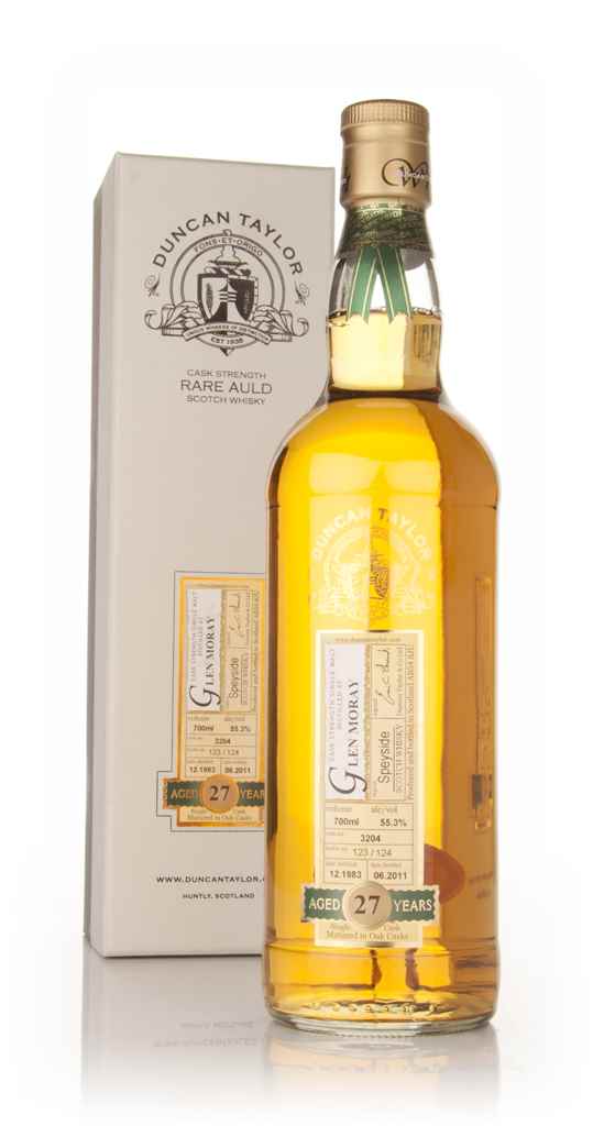 Glen Moray 27 Year Old 1983 - Rare Auld (Duncan Taylor) 70cl product image