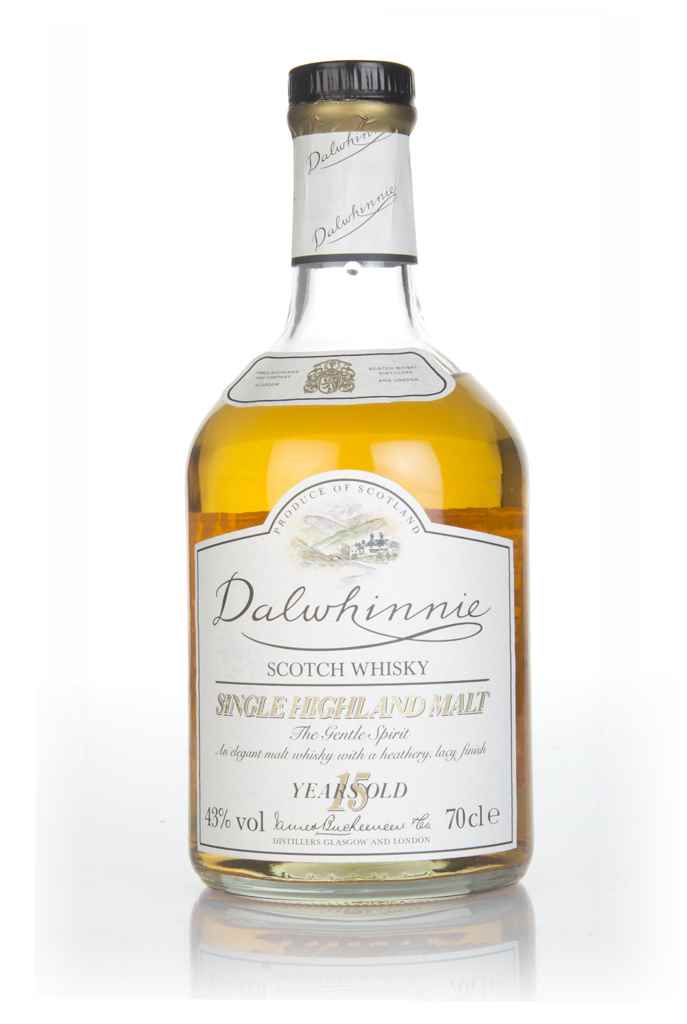 Dalwhinnie 15 Year Old - 1980s 70cl product image